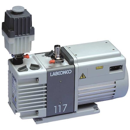 Labconco Vacuum Pump, 4.1 cfm, 115V, 4.6A 1472100