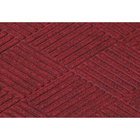 Andersen Entrance Mat, 3/8" thick, Red/Black 02210550046070