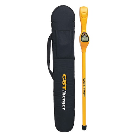 Cst/Berger Magnet Locator, 42-3/4 In L, (6) AA Batt 19-200SC