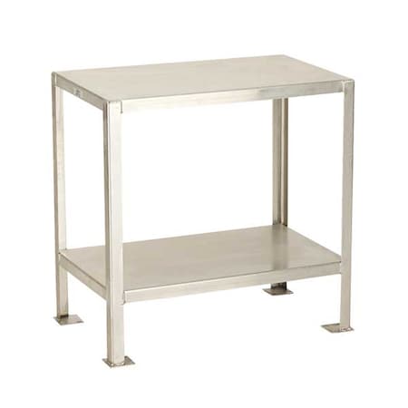 Jamco Fixed Work Table, SS, 36" W, 24" D XW236