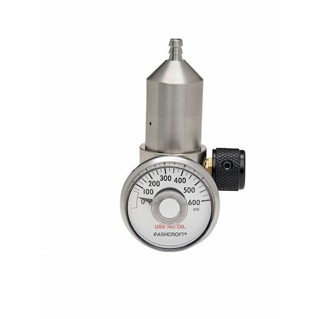 Zoro Select Gas Regulator, 1Lpm 418