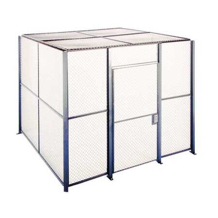Husky Rack & Wire Wire Partition Panel, 1 ft x 5 ft, Smooth W01000 ...