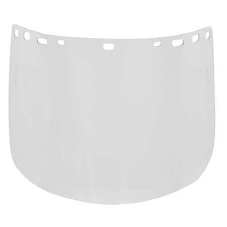Bullard Visor, Clear Visor, Polycarbonate, Uncoated Lens, clear 840P