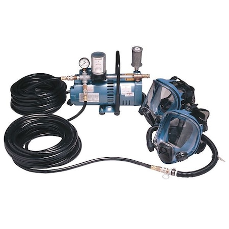 Allegro Industries Supplied Air Pump Package, 2 Ppl, 3/4 HP 9200-02