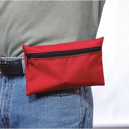 North Biohazard Spill Kit, Fanny Pack, Red 9W685