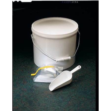 Zoro Select Soil Sampling Kit, w/Scoops, Pail, Pen 8585