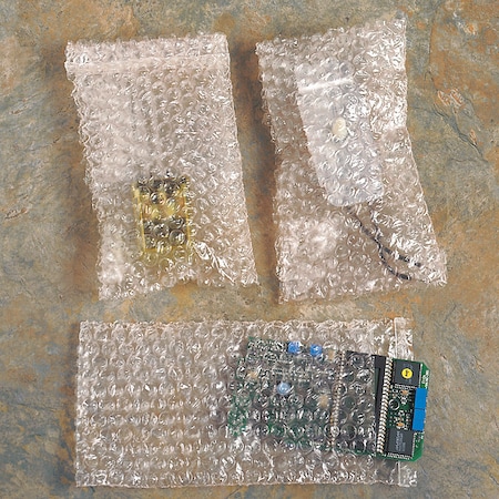 Zoro Select Antistatic Bubble Bags, 11-1/2x8 In, Pk450 100022149