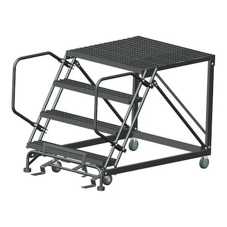 Ballymore Roll Work Platform, Steel, Single, 40 In.H SNR4-3636