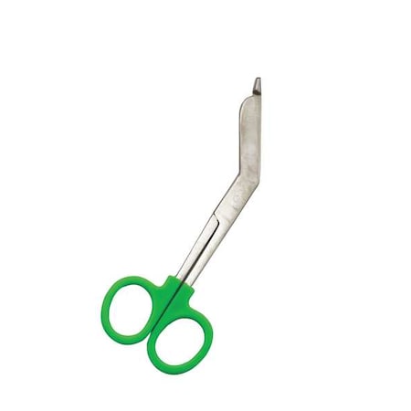 Emi Colorband Scissor, Stainless Steel, 5-1/2" L, Green 310  GREEN