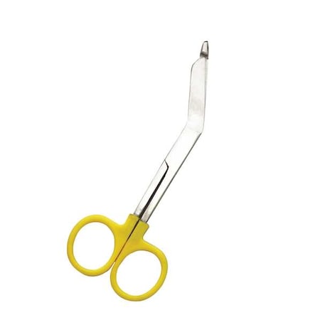 Emi Colorband Scissor, Stainless Steel, 5-1/2" L, Yellow 310 YELLOW