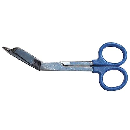 Emi Colorband Scissor, Stainless Steel, 5-1/2" L, Blue 310 NAVY BLUE