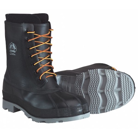 Onguard Jobber Boots, Mens, 12, Lace Up, Blk, PR 863961233