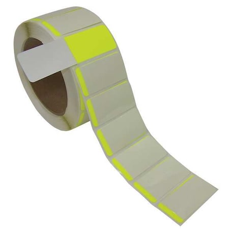 Badger Tag & Label Self-Laminating Label, 1x2 In, PK500 6994Y