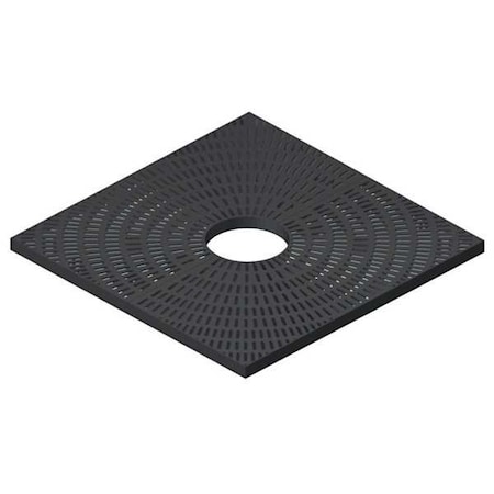 Zoro Select Tree Grate, Square, Plastic, 4 ft. x 4 ft. TSB44