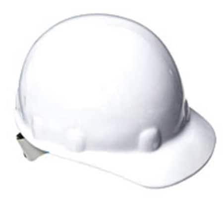 Fibre-Metal By Honeywell Hard Hat, Super Eight E2, Thermoplastic, 8 Point Ratchet, Type 1, Class E, White E2RW01A000