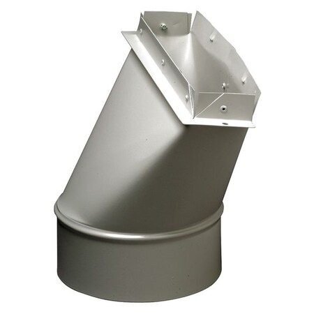 Labconco Upper Exhaust Transition Adapter, 6In Dia 3912401