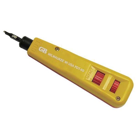 Sperry Instruments Punch Down Tool, Manual, 110 and 66 Blades PDT-110