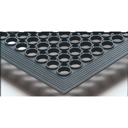 Notrax Drainage Holes Drainage Runner 3 ft. W x 20 ft. L, 1/2" T14S0320GY