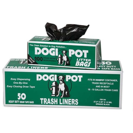 dogipot waste bags