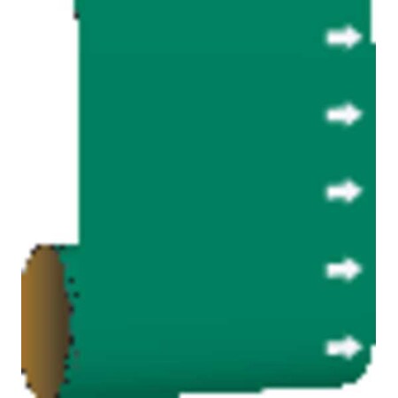 Brady Pipe Marker, (Blank), Green, 41597 41597
