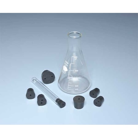 Zoro Select Stopper, Black, PK72 RSTPK3