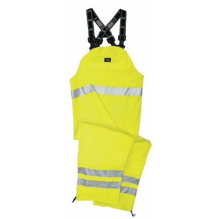 Helly Hansen Rain Bib Overall, Yellow, S 70570_360-S