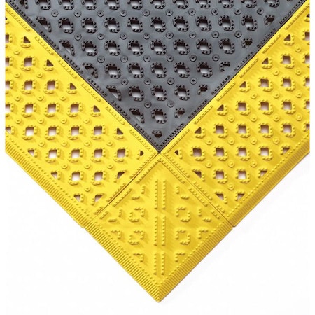 Wearwell Interlocking Drainage Runner 6 ft. L, 7/8" 460