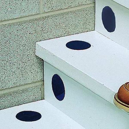 Zoro Select Floor Marking Tape, vinyl, Solid, Blue, 3 in W., 0.216 in Thickness, 50 PK 9HX60