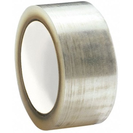 Zoro Select Carton Tape, Poly, Clear, 3 In. x 165 Ft. 235 3X55YD CLEAR