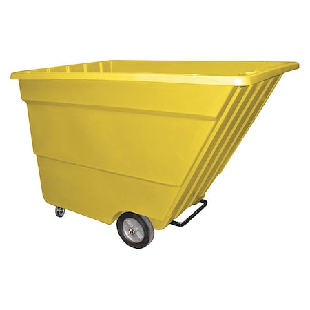 Zoro Select TiltTruck, 74in, 51in, Yellow, 1,200lb 2.2UT  YELLOW