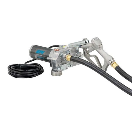Gpi Electric Drum Pump, Aluminum, 12 V DC M-150S-EM