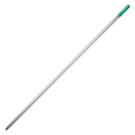 Unger Squeegee Handle, Aluminum, Silvr, Grn, 58 in AL14A