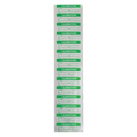 Electromark Quality Inspection Label, 5/8 In. H, PK350, Y604693 Y604693