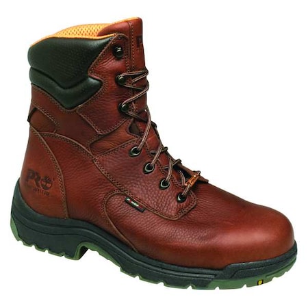 Timberland Pro Men's 8-Inch Work Boot, 10 1/2 W, Reddish Brown, TB147019210 TB147019210