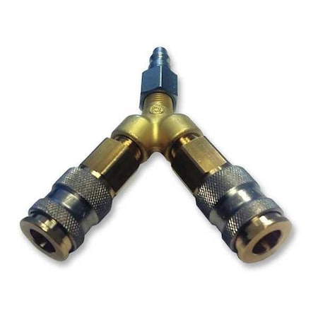 Allegro Industries 2-Worker Manifold, OBAC 9891-02 OBAC