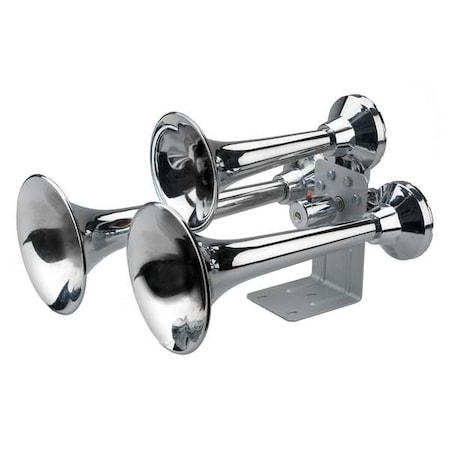 Wolo SIBERIAN EXPRESS CHROME HORN 850