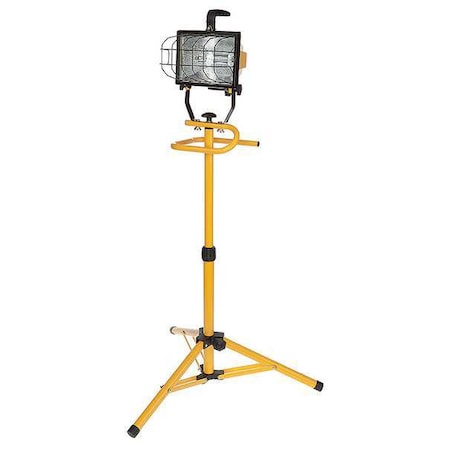 Bayco BAYCO PRODUCTS INC Halogen Yellow Temporary Job Site Light SL-1022