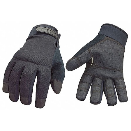 Youngstown Glove Co Tactical/Military Glove, L, Black, EA 08-8080-80-L