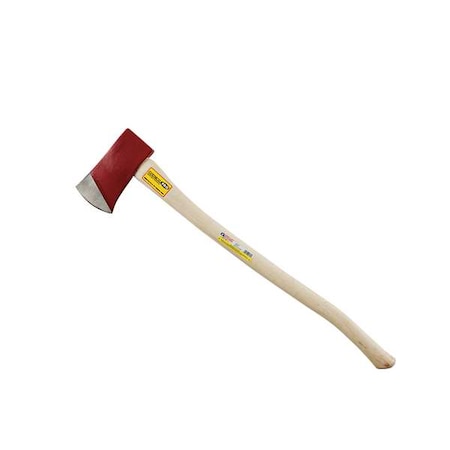 Council Tool Flat Head Axe, 5 In Edge, 36 In L, Hickory 60F36C
