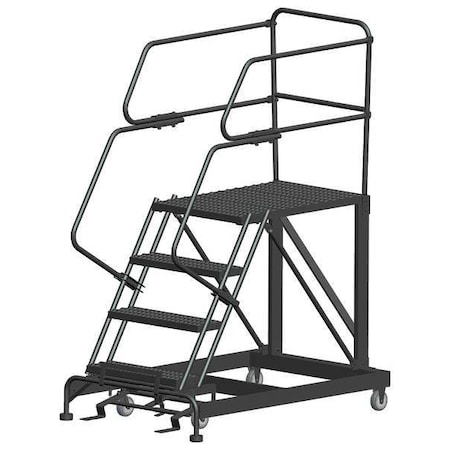 Ballymore Roll Work Platform, Steel, Single, 40 In.H SEP4-3636