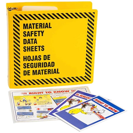 Brady Information Center, PVC Coated Steel BR371Y