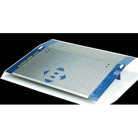 BLUFF MANUFACTURING Dock Plate, Aluminum, 60" L, 60" W A6060