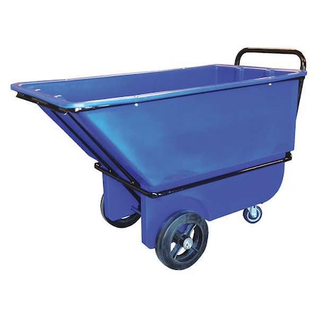 Bayhead Products Tilt Truck, HD, 1/3 cu. yd., 1200 lb., Blue 1/3CU-HD BLUE