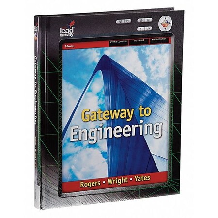 Cengage Learning Engineering and Architecture Reference Book, Gateway to Engineering, English, Hardcover 9781418061784