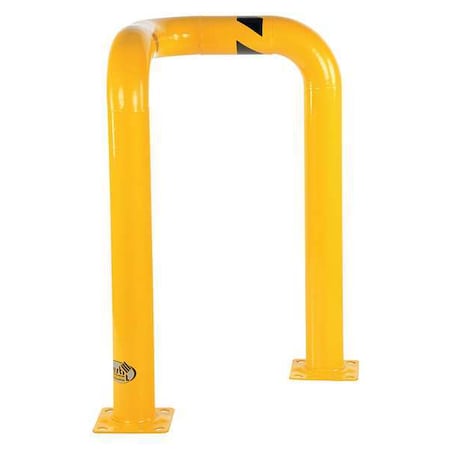 Zoro Select Triple Elbow Guard, Yellow, 42 In. H TEG-24-42-4