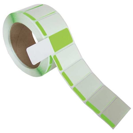 Badger Tag & Label Label, 1 In. H, 2 In. W, PK500 6994G