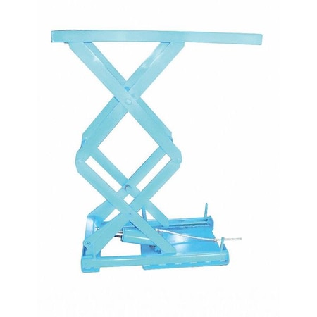 Bishamon Scissor Lift Table, 660 lb. Cap, 110V, 20"W, 40"L X-30SE