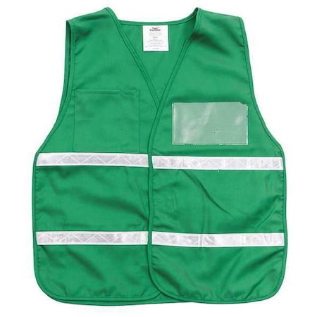 Condor Safety Vest, Green, Universal 8ZH74