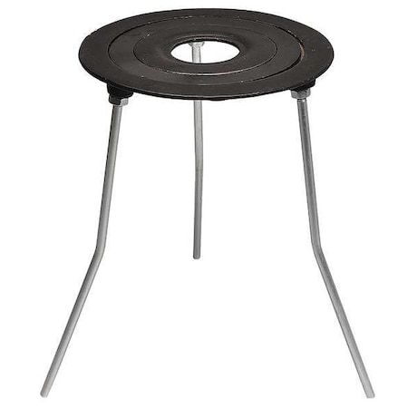 Zoro Select SUPPORT STAND TRIPOD 9 IN TCR6X9