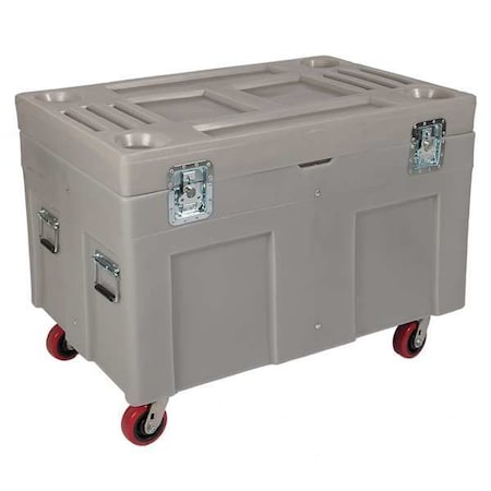 Myton Industries Storage Cart, Gray, 45 in W x 30 in D x 34 in H SC4534-H5 GRAY